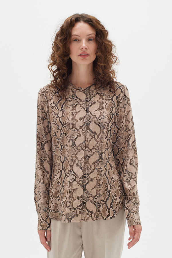 LikoIW Print Shirt Premium - 93% Silk