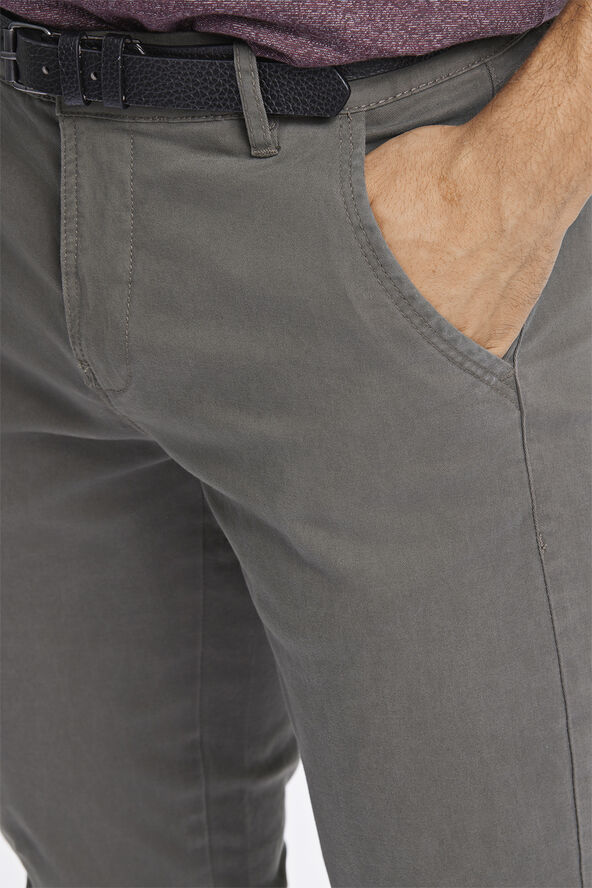 Chino m. bælte & stretch