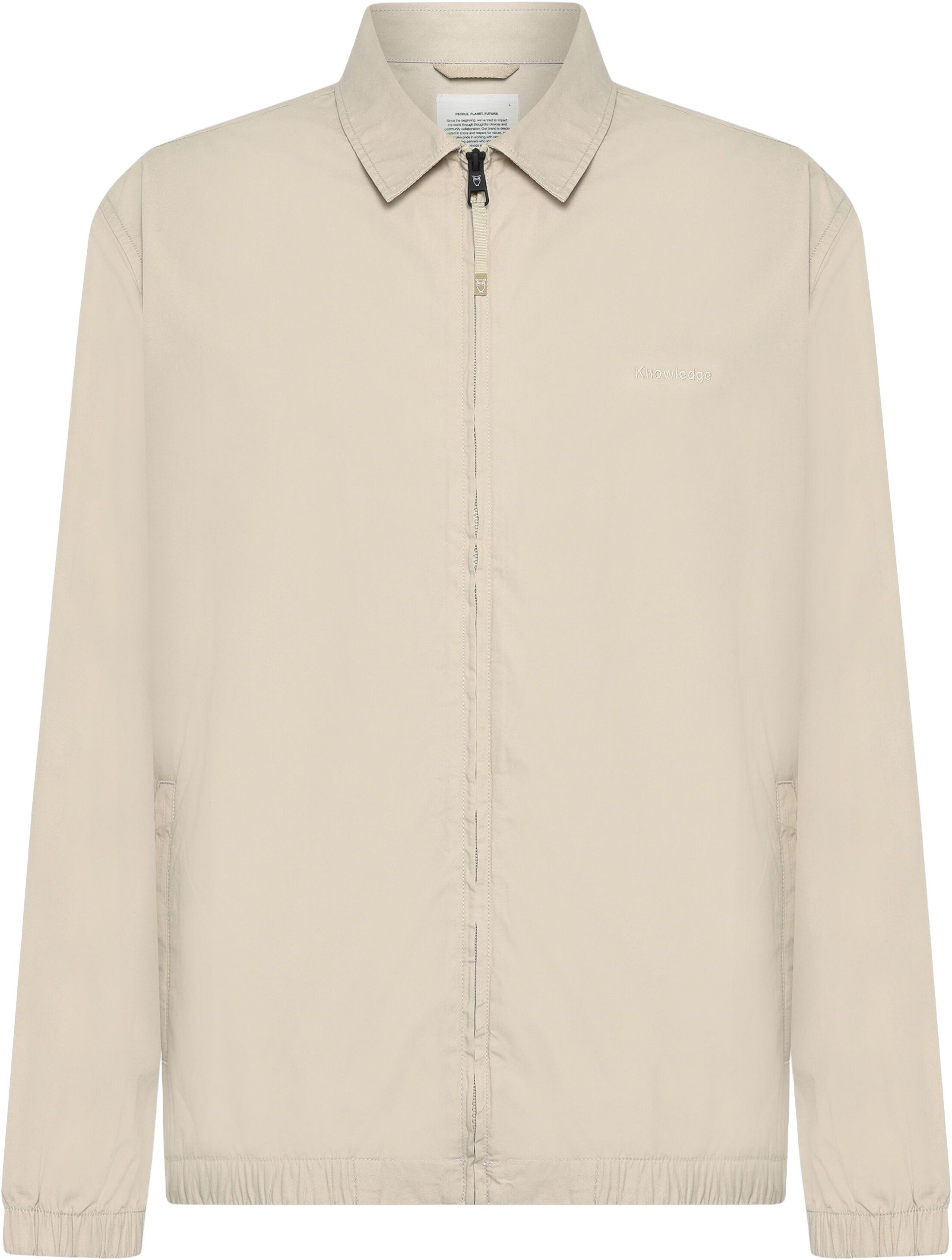 Light poplin jacket