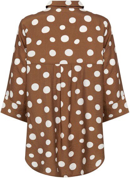 Curvy WA-CELIA 2 Skjorte Brun