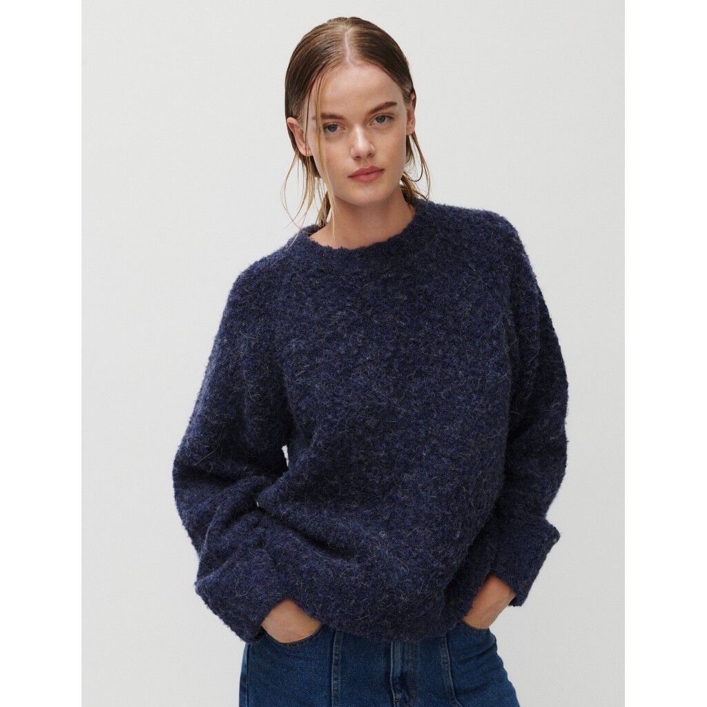 2ND Garnet - Curly Knit