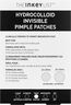 HYDROCOLLID ACNE PATCH 22CT