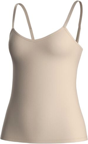 Top with adjustable straps