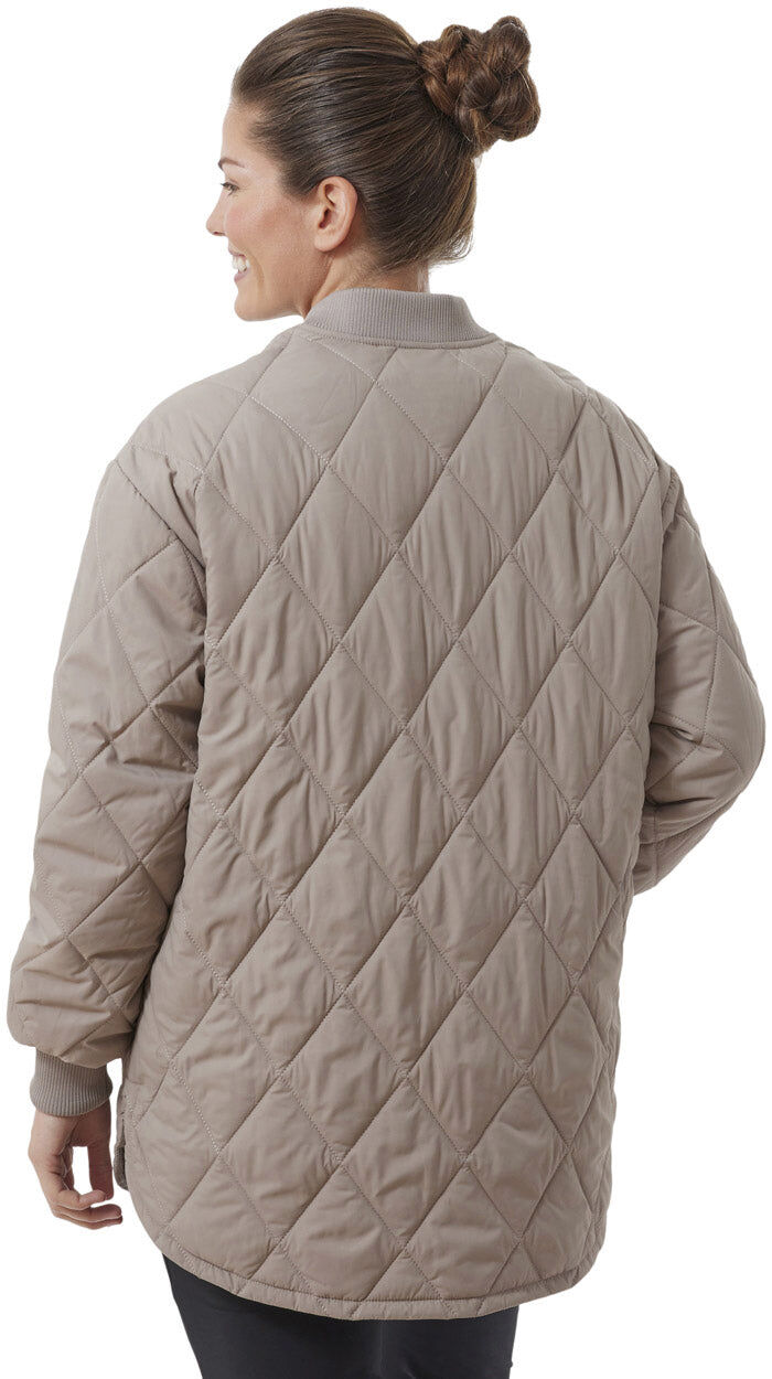 Hazel Quilted Overgangsjakke