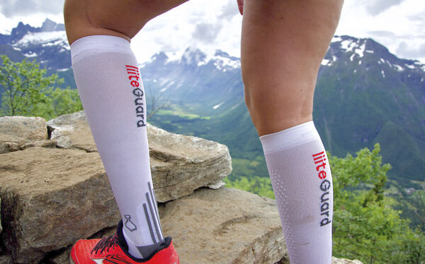 Shin-Tech Grip løbestrømper