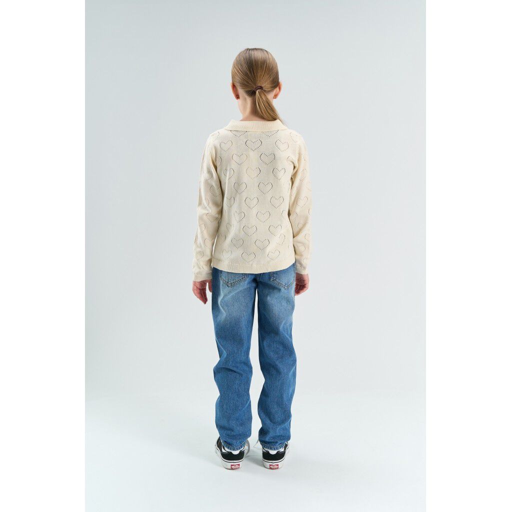 Tnynes L_S Knit Polo