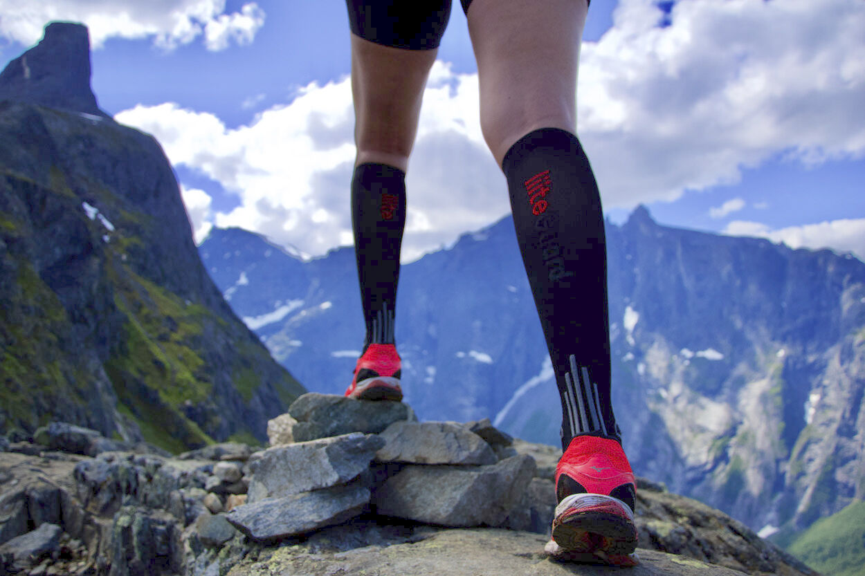 Shin-Tech Grip l&oslash;bestr&oslash;mper