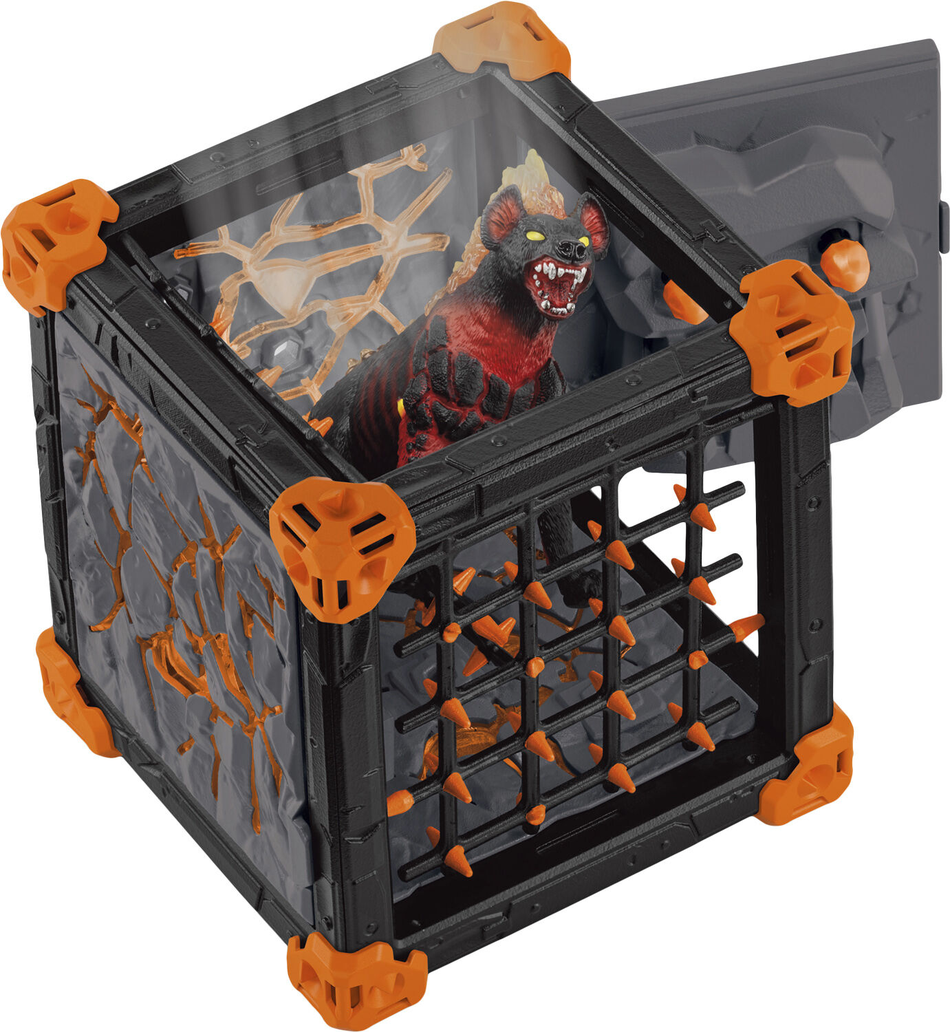 schleich BattleCave Lavah