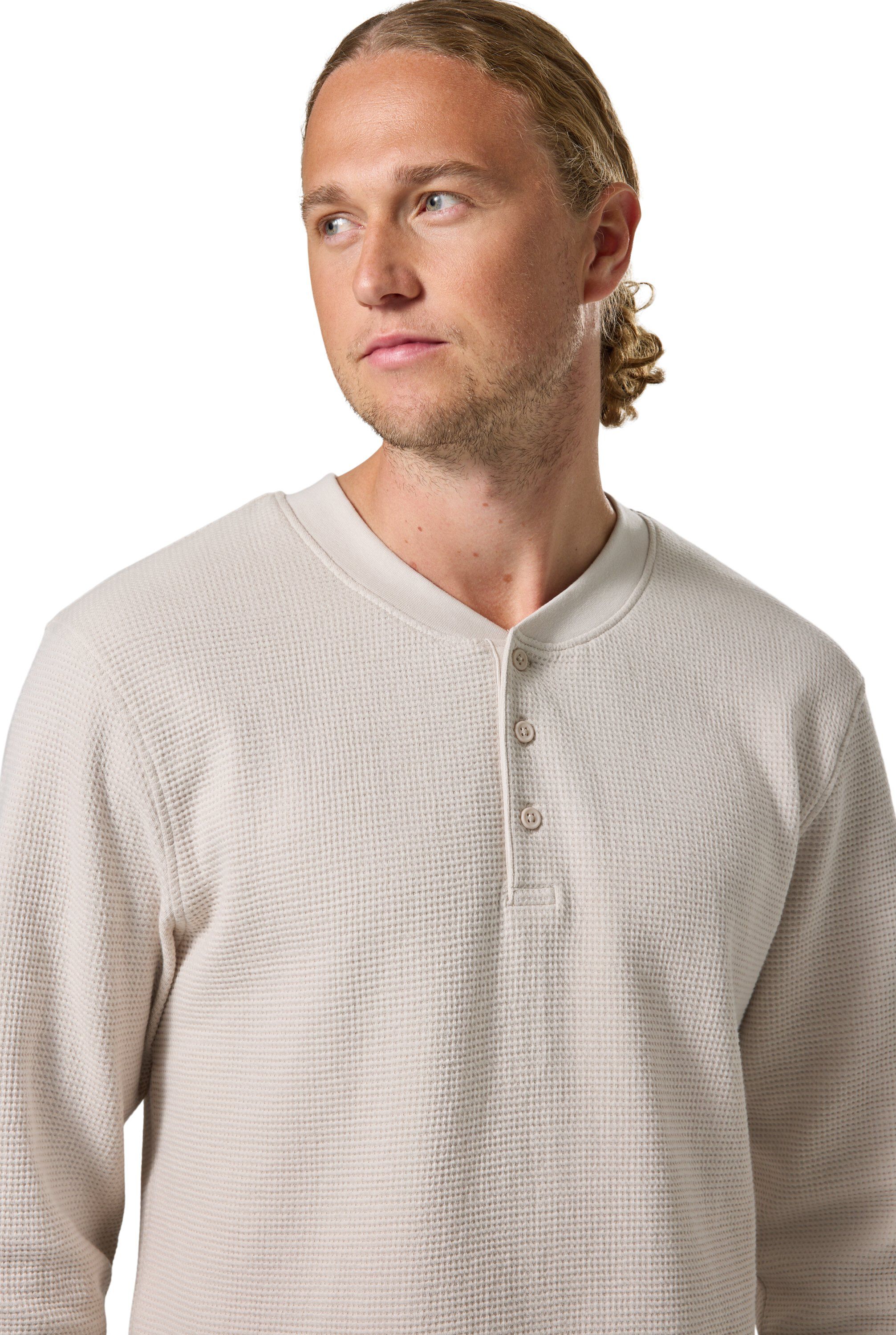 Henley Sweatshirt