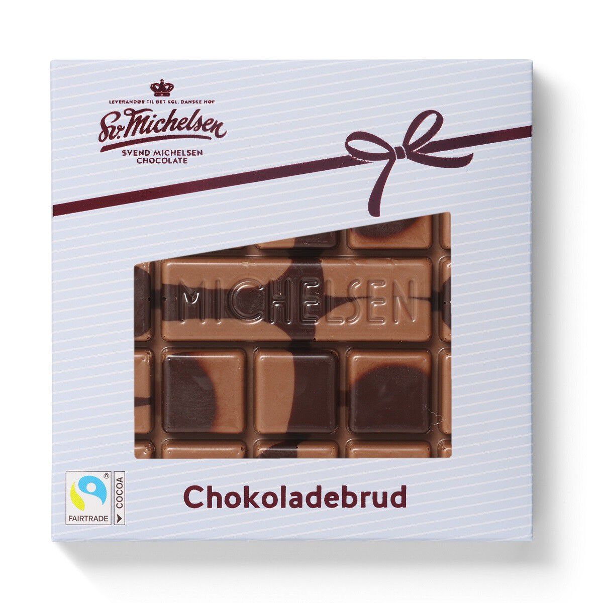 M&oslash;rk- og fl&oslash;dechokolade