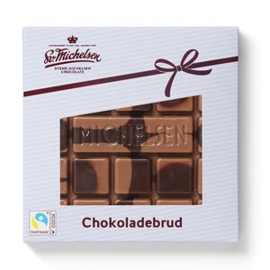 M&oslash;rk- og fl&oslash;dechokolade