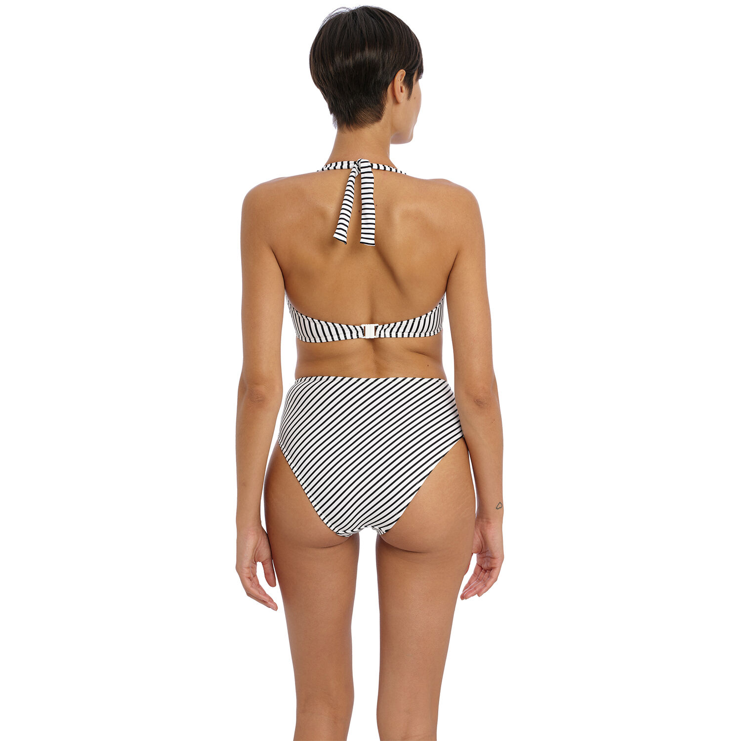 JEWEL COVE HIGH WAIST BIKINI BRIEF