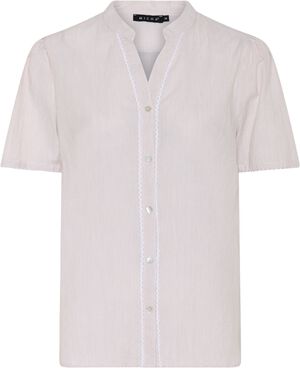 Shirt_ Petite Cotton Stripe