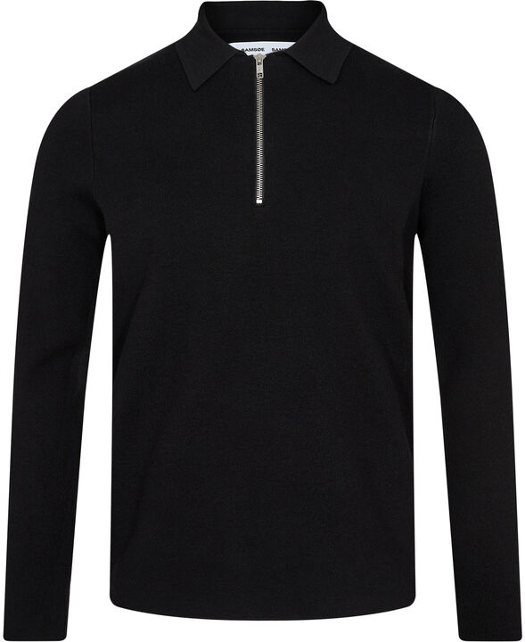 Guna half zip 10490 Black-S