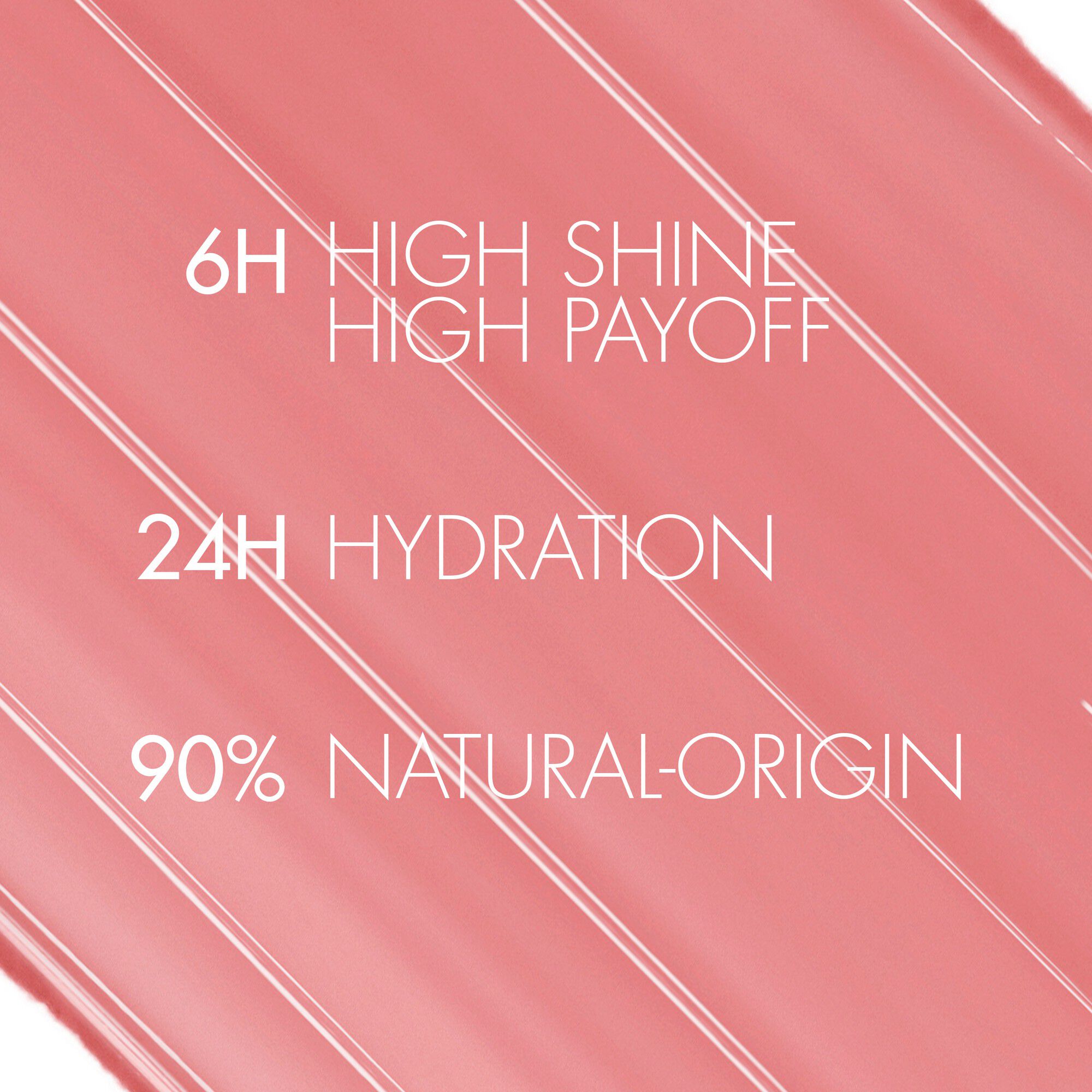 Dior Addict Refill - Shine Lipstick Refill - Intense Color - 90% Natur