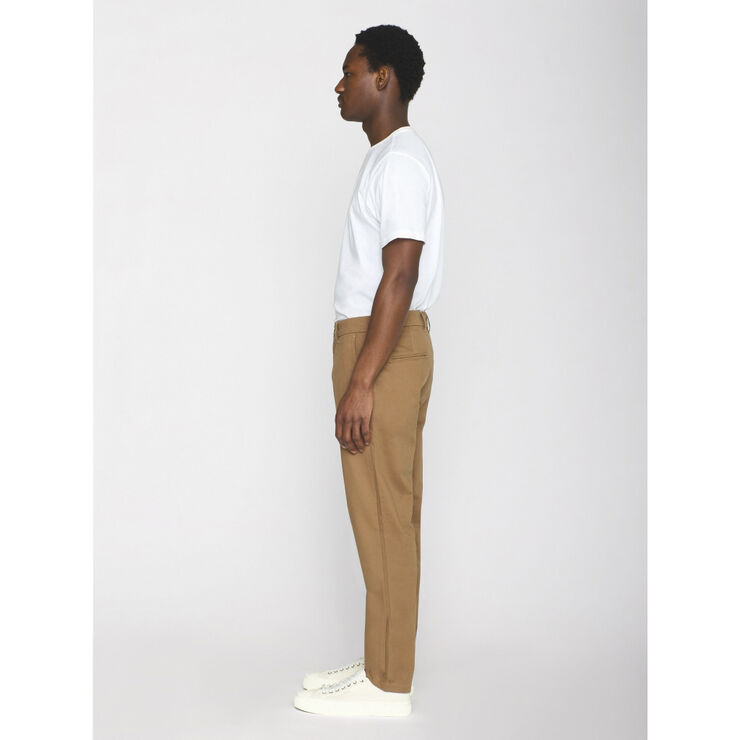 CHUCK regular chino twill pants - GOTS/Vegan