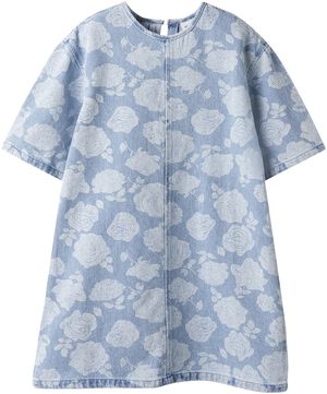 NKFSILLA DNM SS DRESS 2121-ZA H