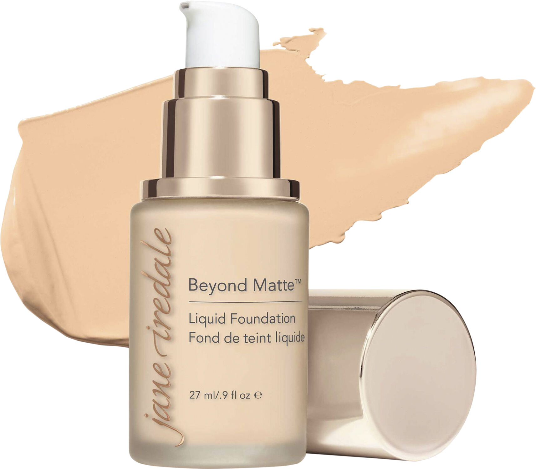 Beyond Matte Liquid Foundation