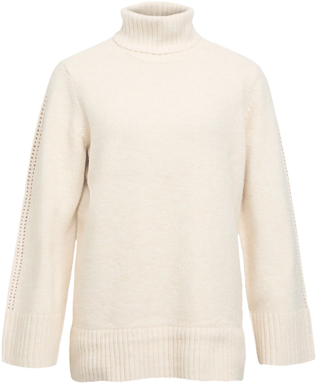Objmali L/S Lo Rollneck Pullover Noos