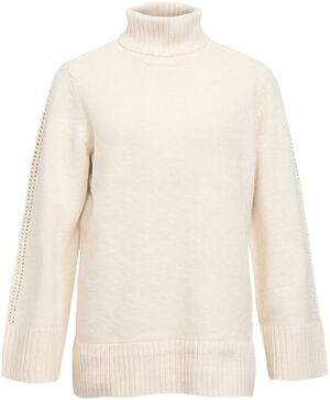 OBJMALI L/S LO ROLLNECK PULLOVER NO