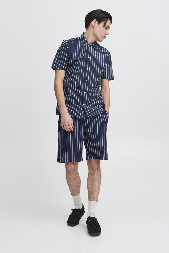 CFKAI 0204 SS striped seersucker sh