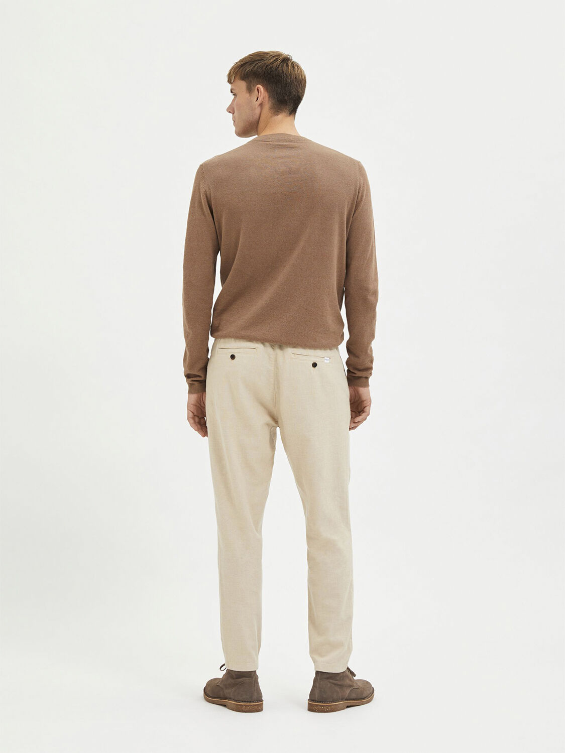 SLHSLIMTAPE-BRODY 172 LINEN PANTS N
