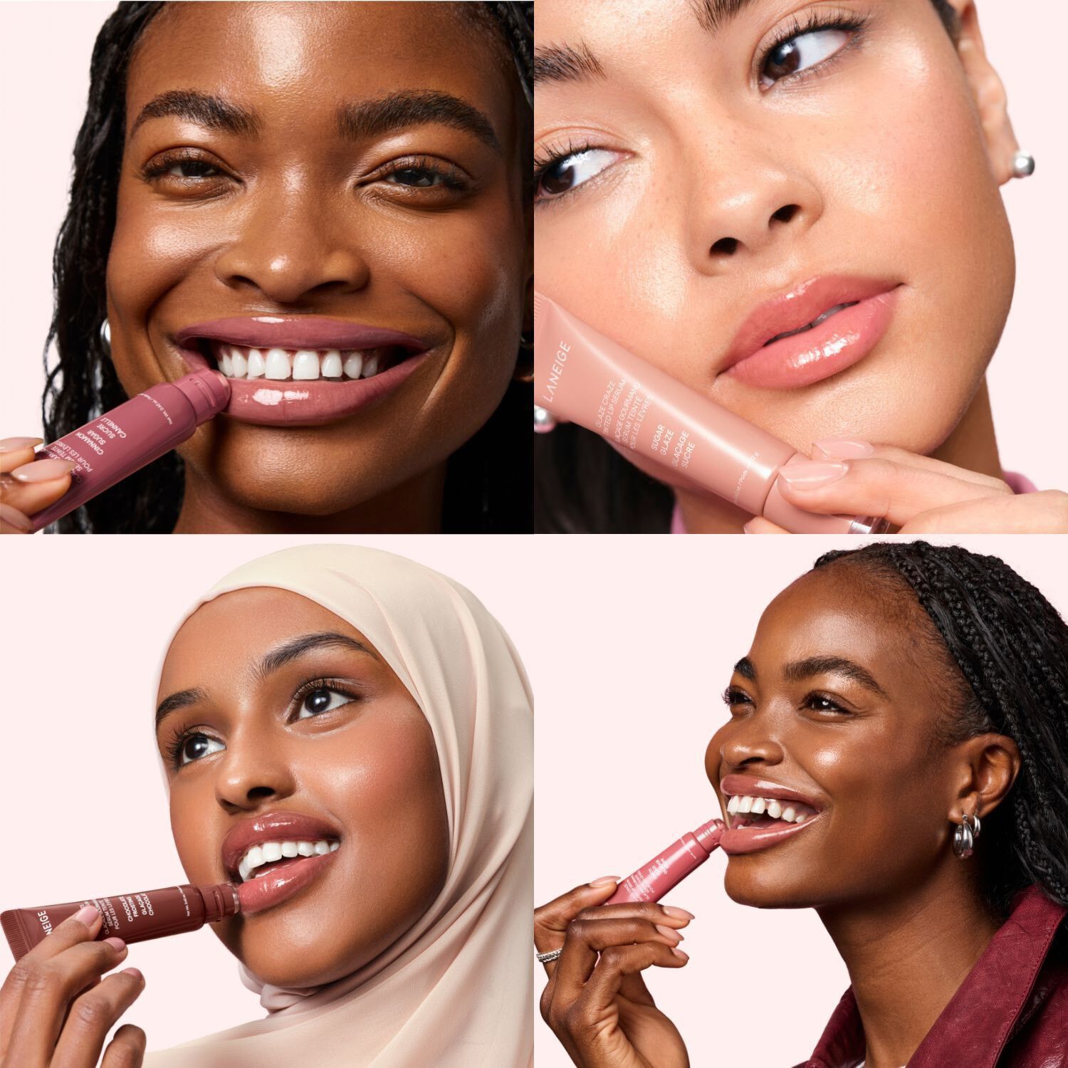 Glaze Craze Tinted Lip Serum - Tonet serum til l&aelig;berne