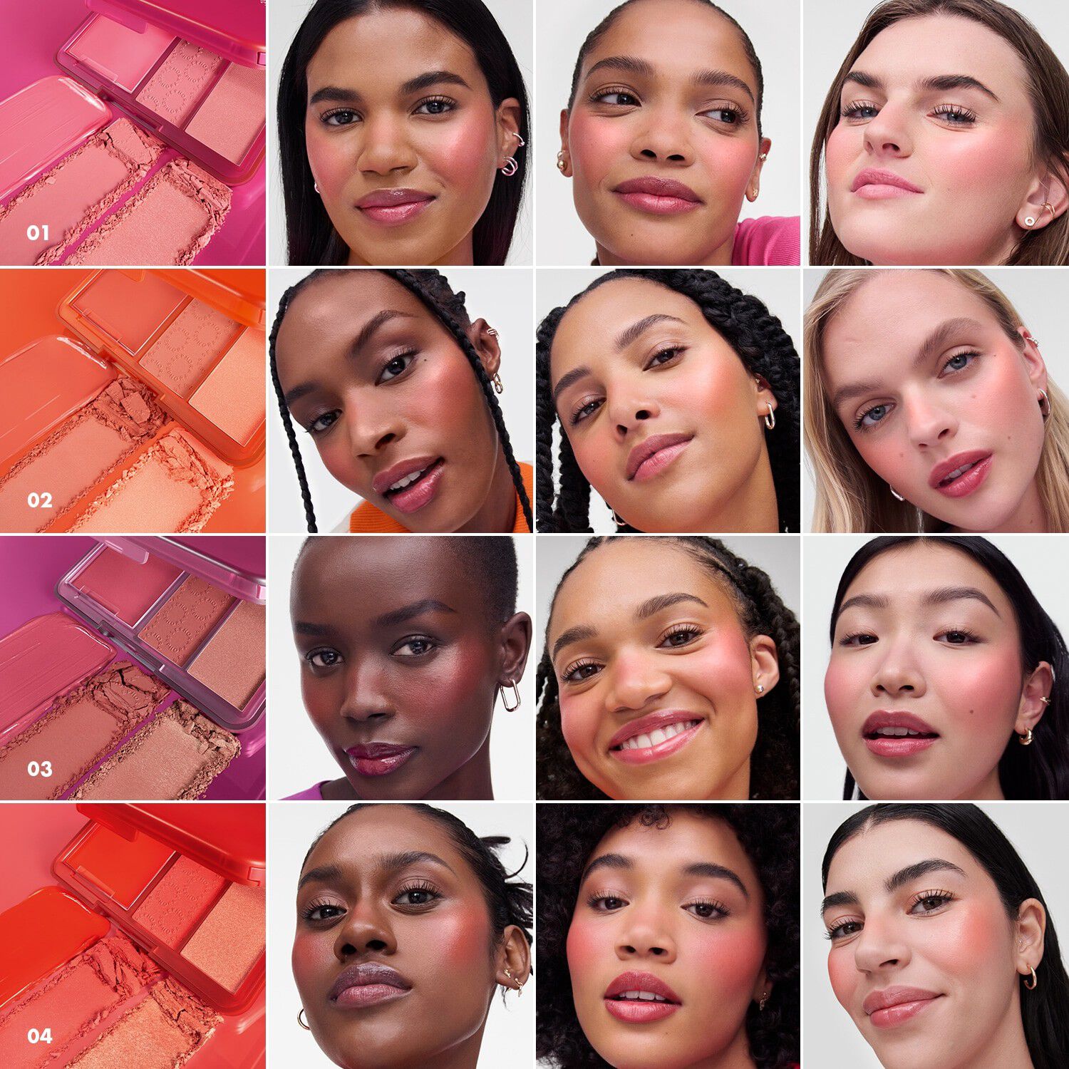 Palette Blush Blush Blush - Blushtrio