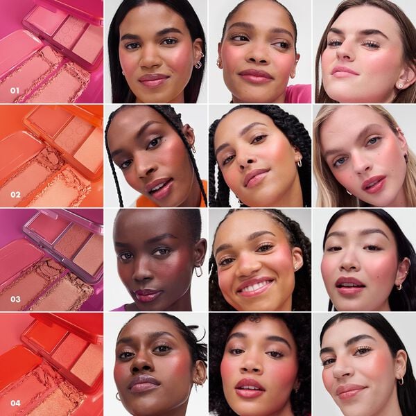 Palette Blush Blush Blush - Blushtrio