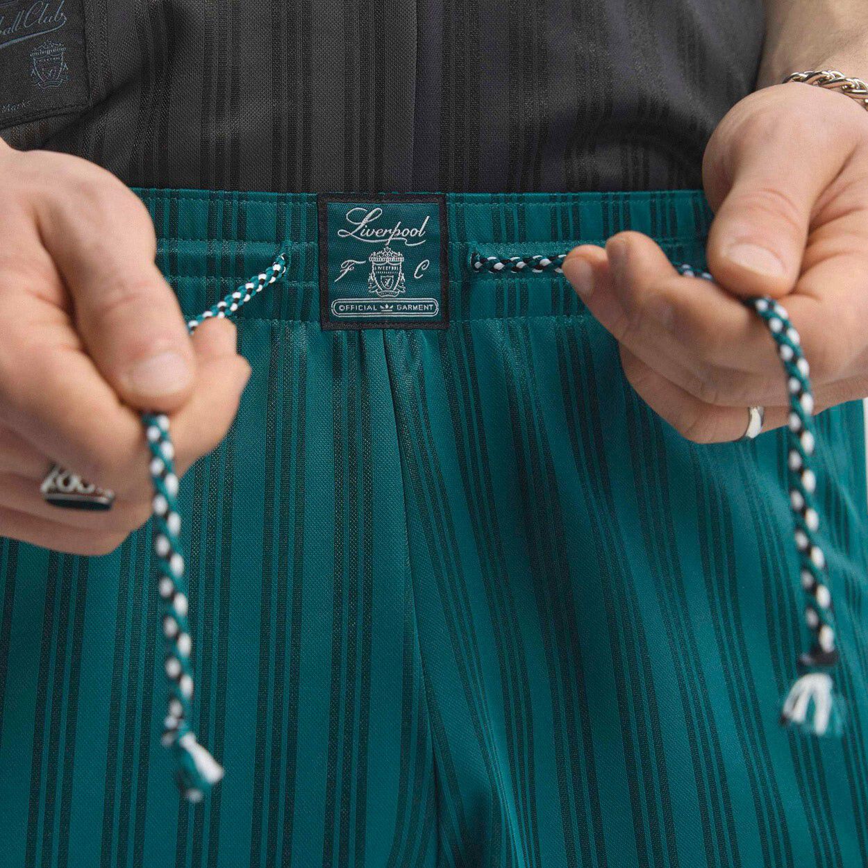 Liverpool FC Udebane Shorts 95