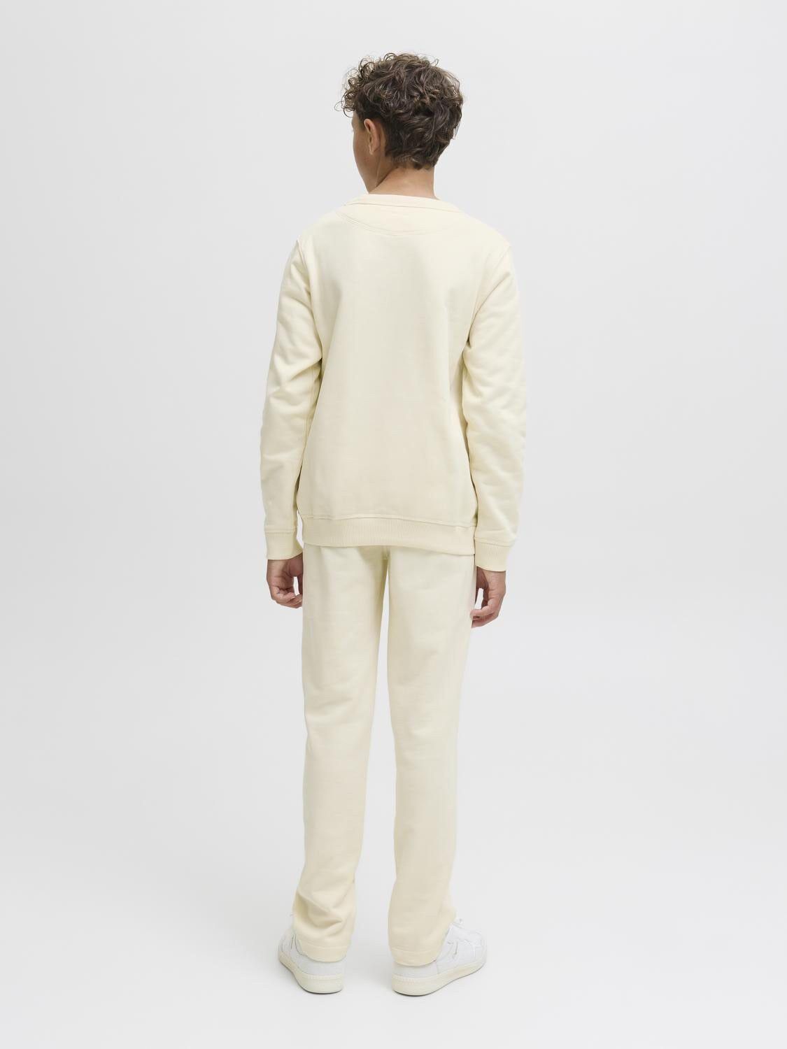 JORNORREBRO EMB SWEAT CREW NOOS JNR