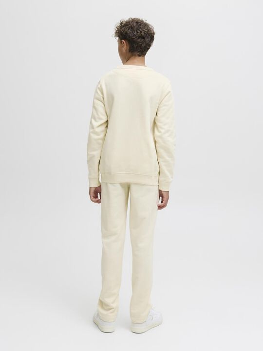 JORNORREBRO EMB SWEAT CREW NOOS JNR