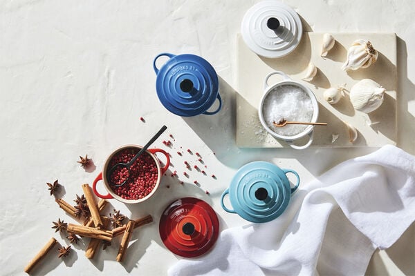 Mini gryde 10cm White