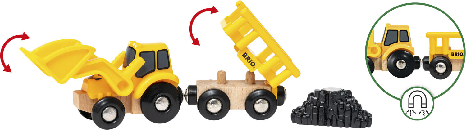 Brio byggek&oslash;ret&oslash;jer