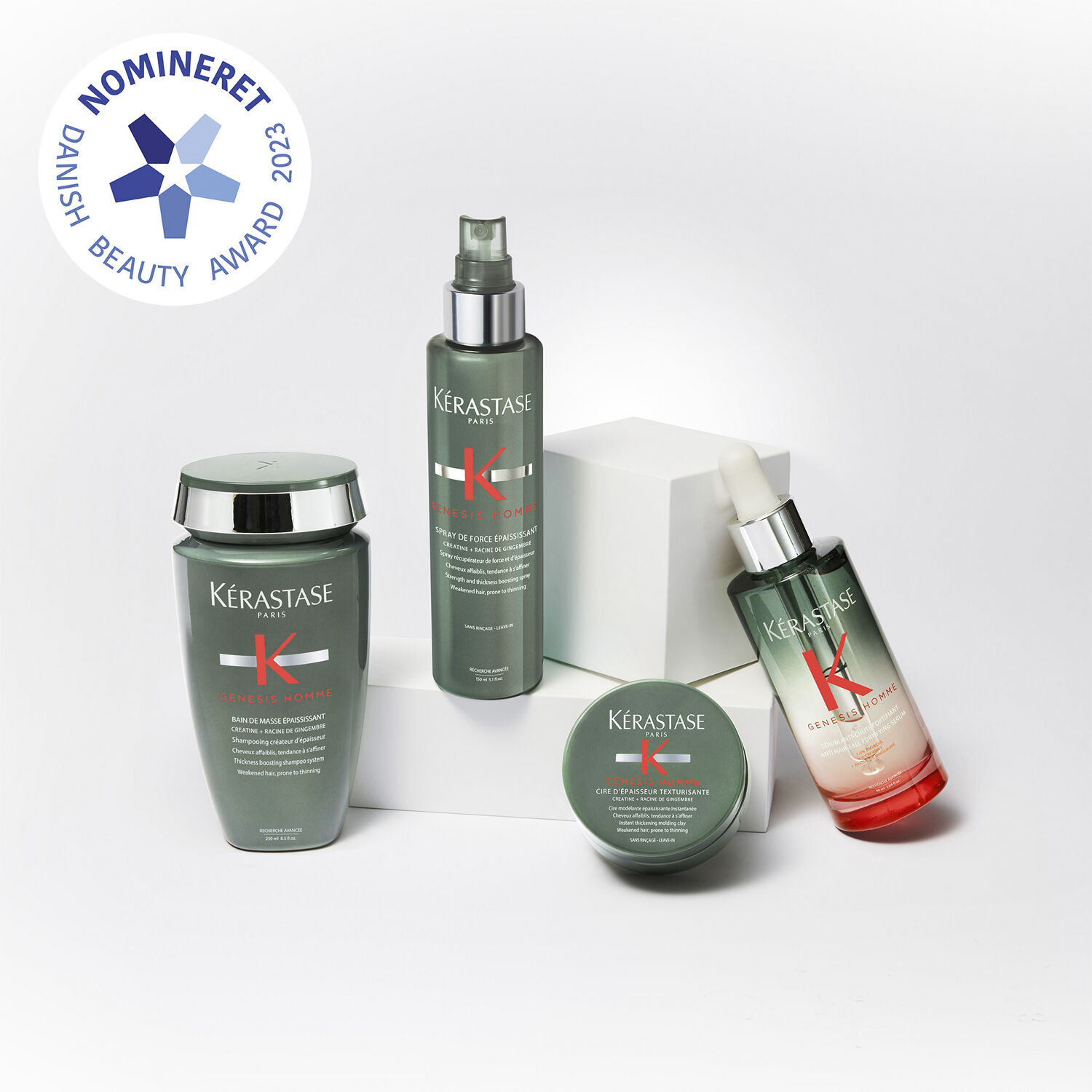 Genesis Homme Serum Anti-chute Fortifiant