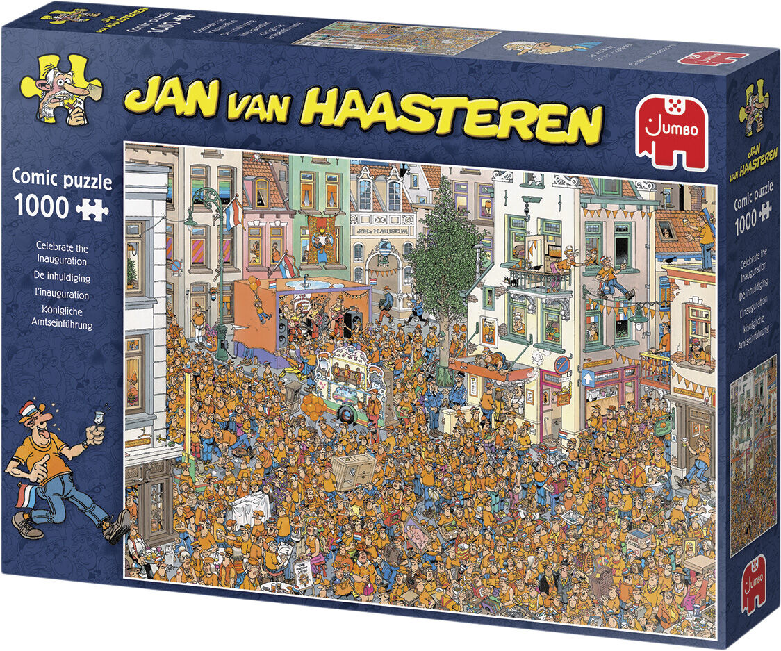 JvH Celebrate the Inaugur