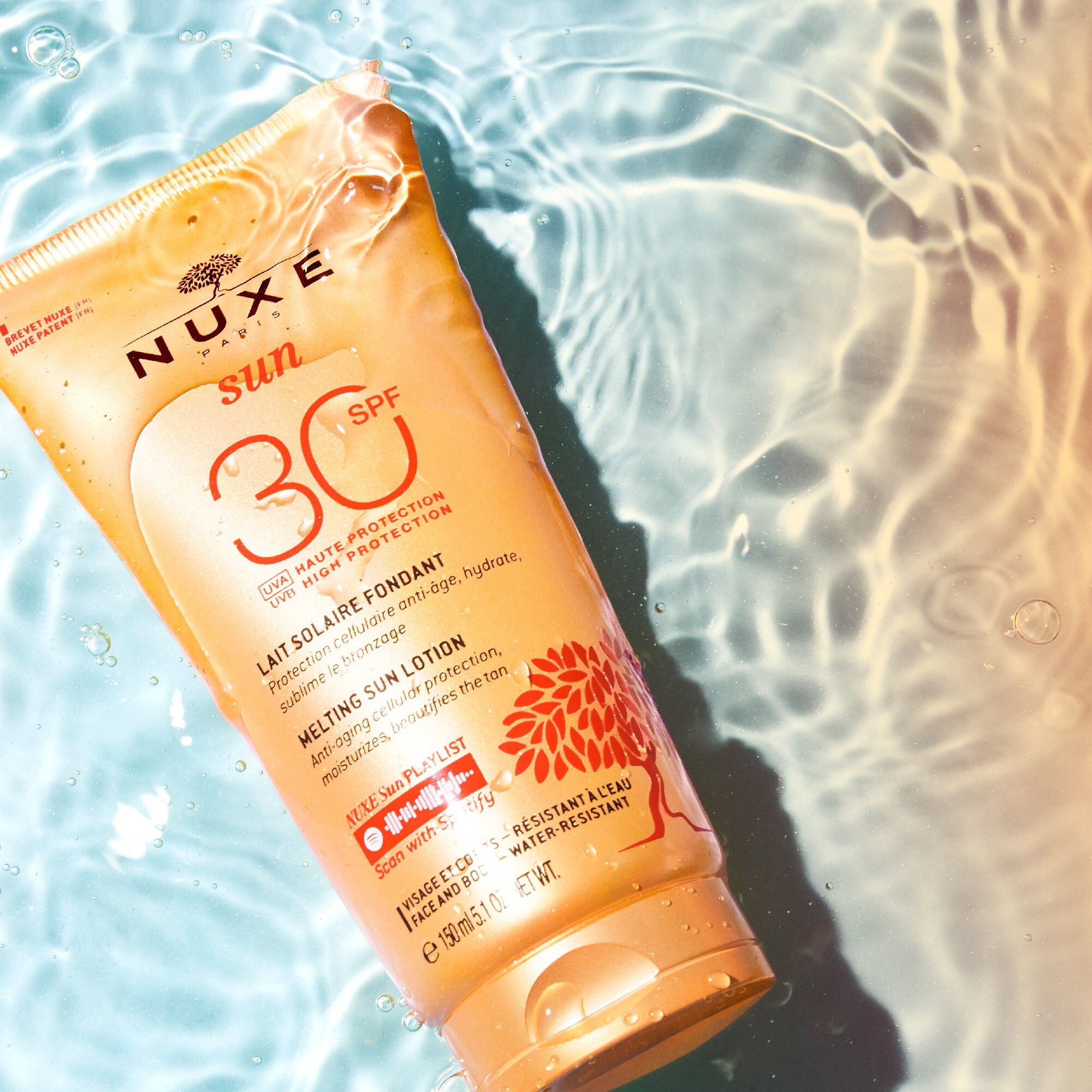 Delicious Face & Body Creme Spf30