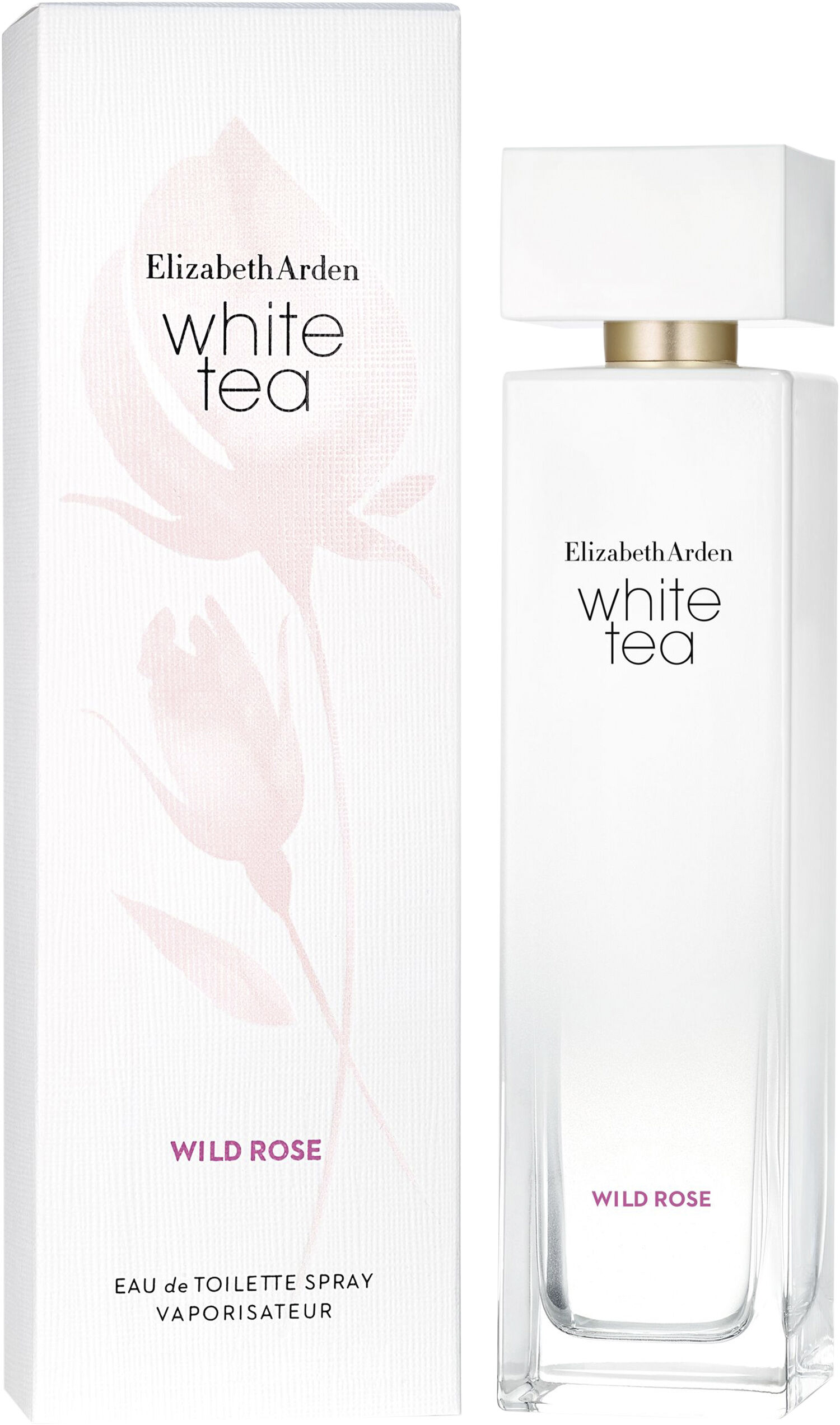 White Tea Wild Rose Eau De Toilette