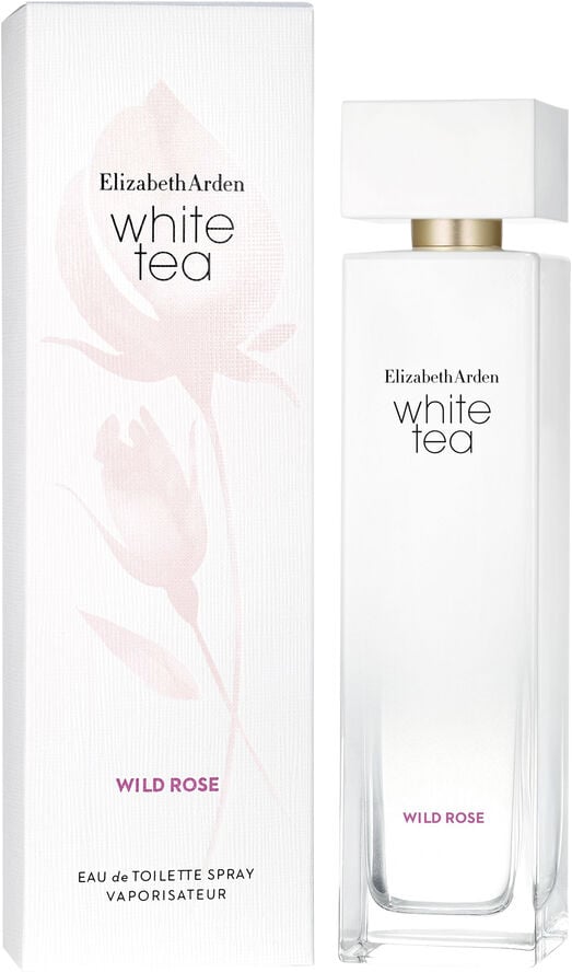 White Tea Wild Rose Eau De Toilette