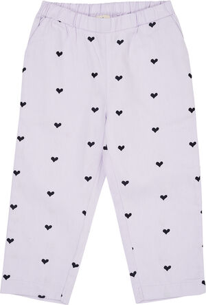 TWILL HEART PANTS