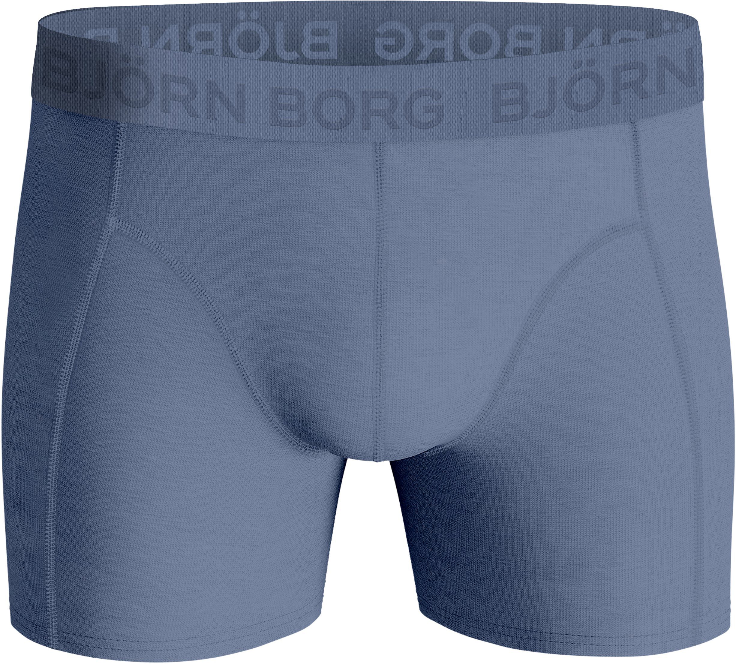 COTTON STRETCH BOXER 5p