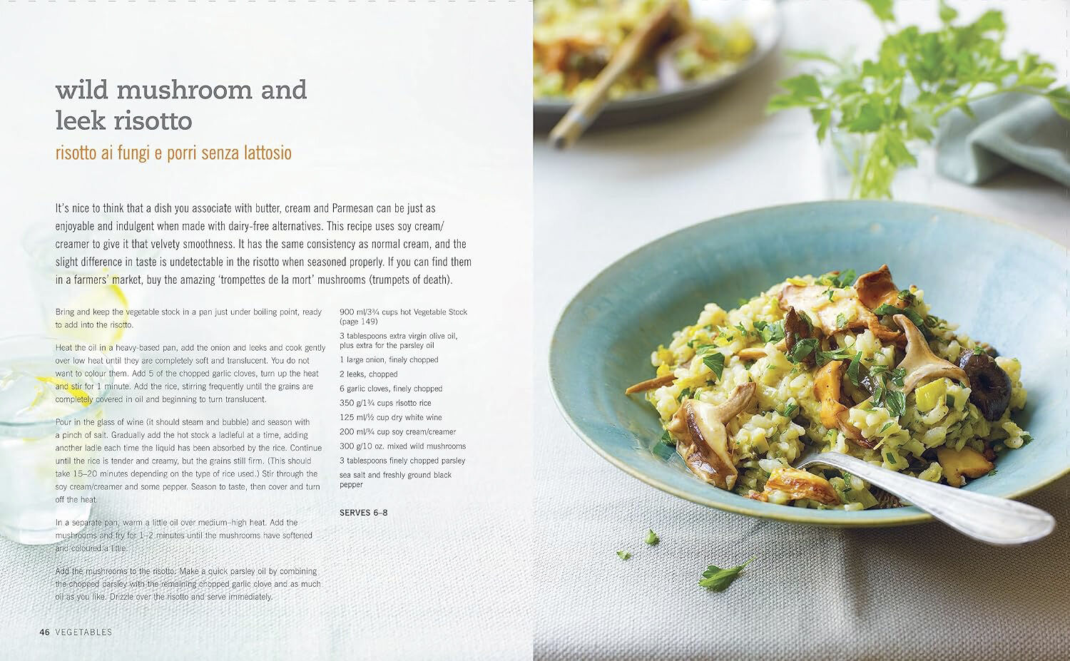 I'll Have the Risotto!