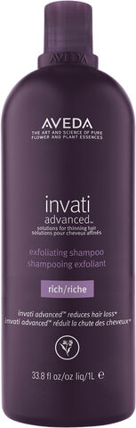Invati Advanced Exfoliating Shampoo Rich 1000ml