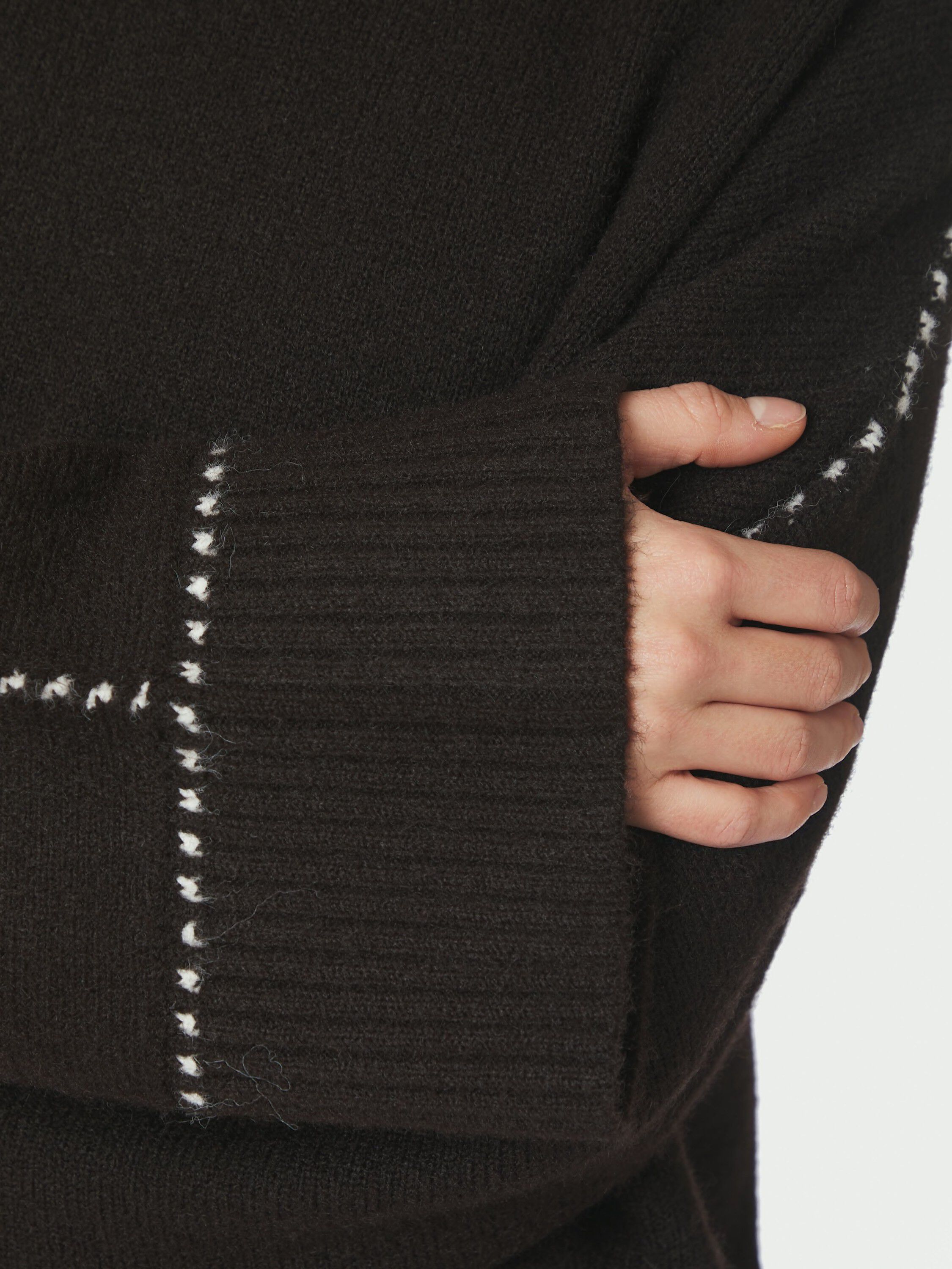 Roeme Knit Stitch Blouse