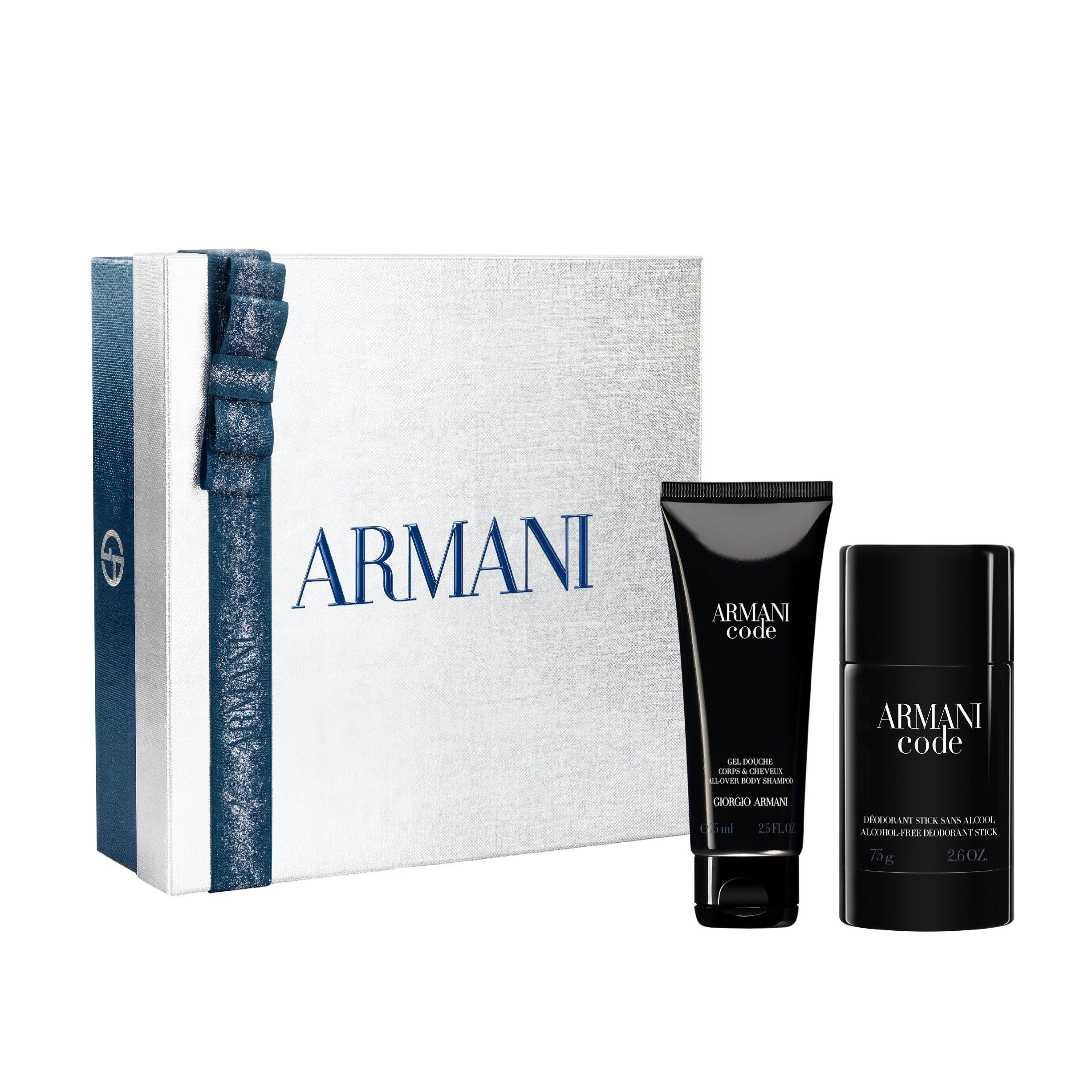 Code Homme Deo Xmas Set