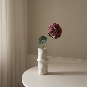 Burgundy Hydrangea Flower