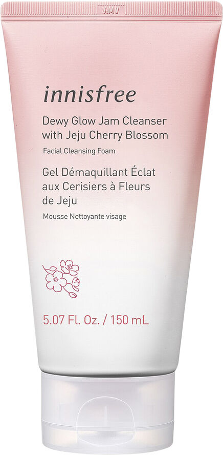 Dewy Glow Jam Cleanser - with Jeju Cherry Blossom