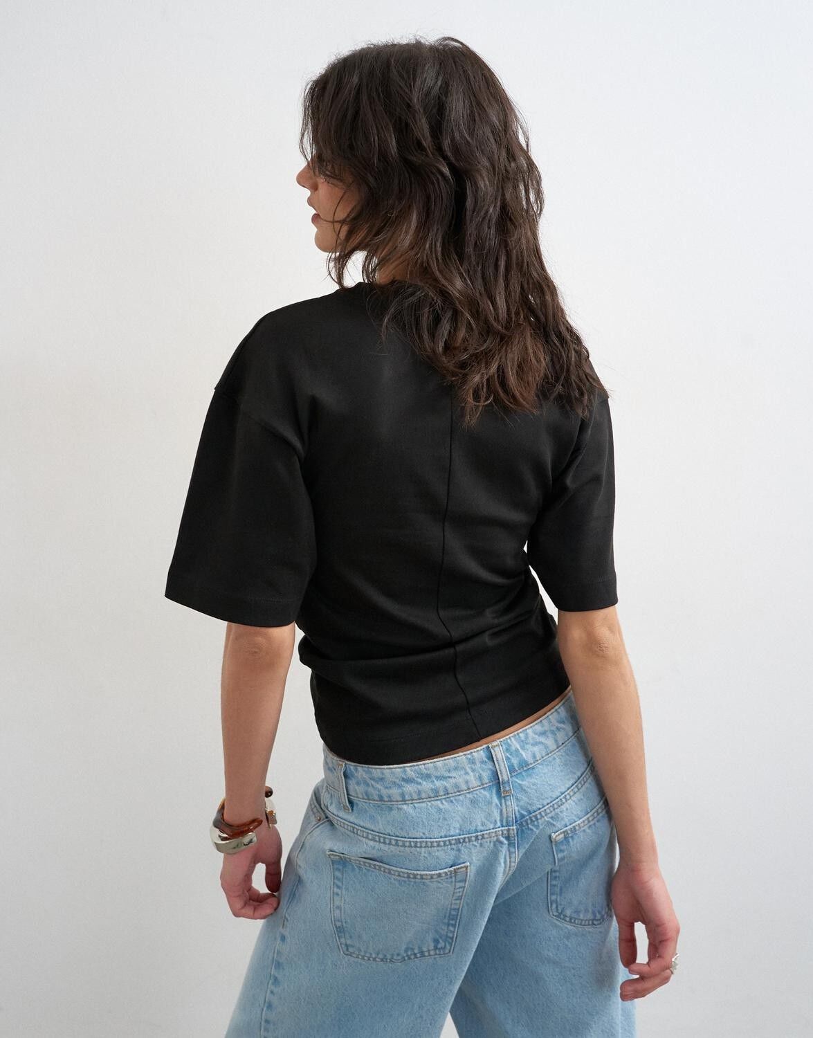 TSMALLE DETAIL T-SHIRT JRS
