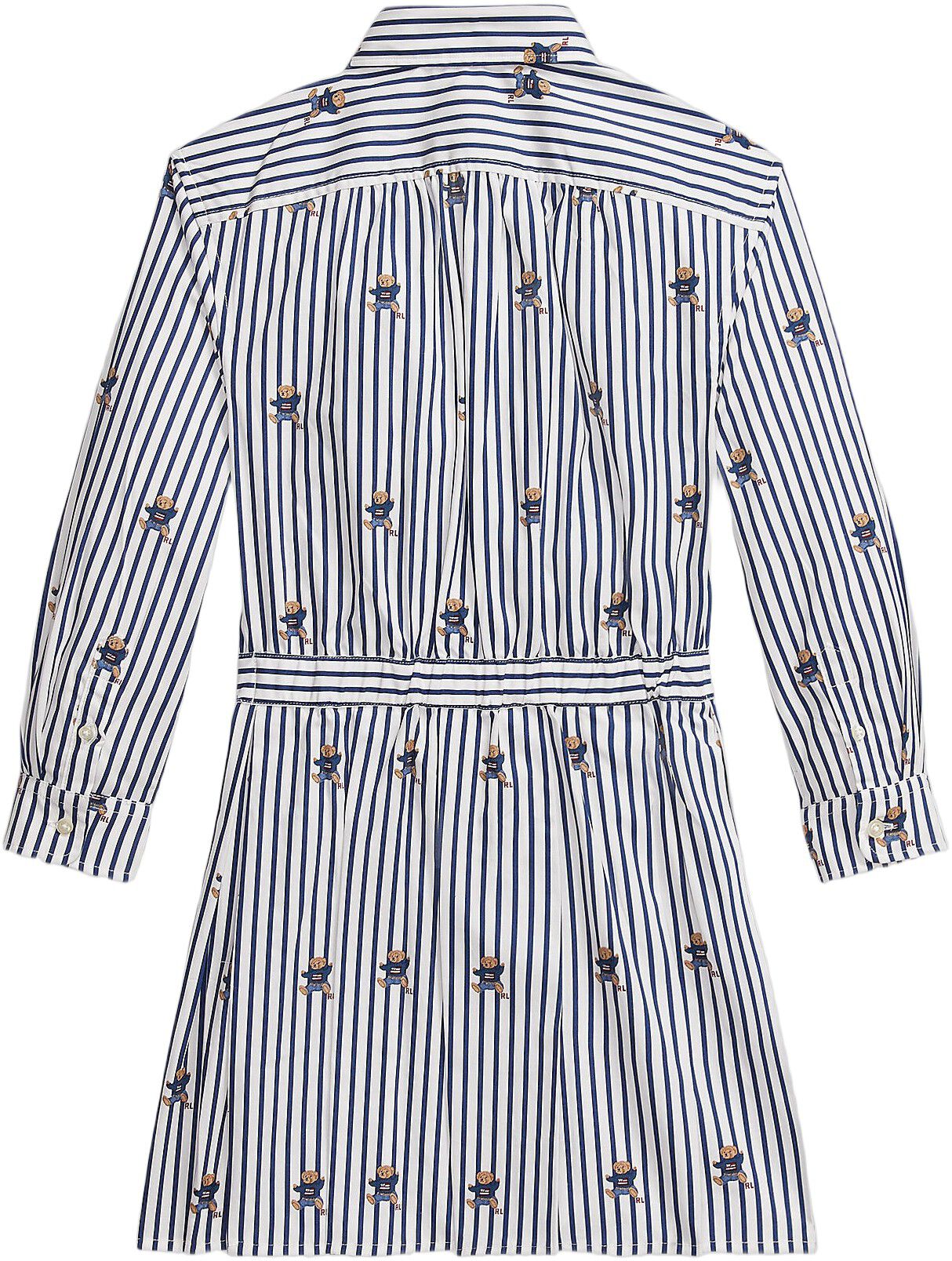 Polo Bear Cotton Shirtdress