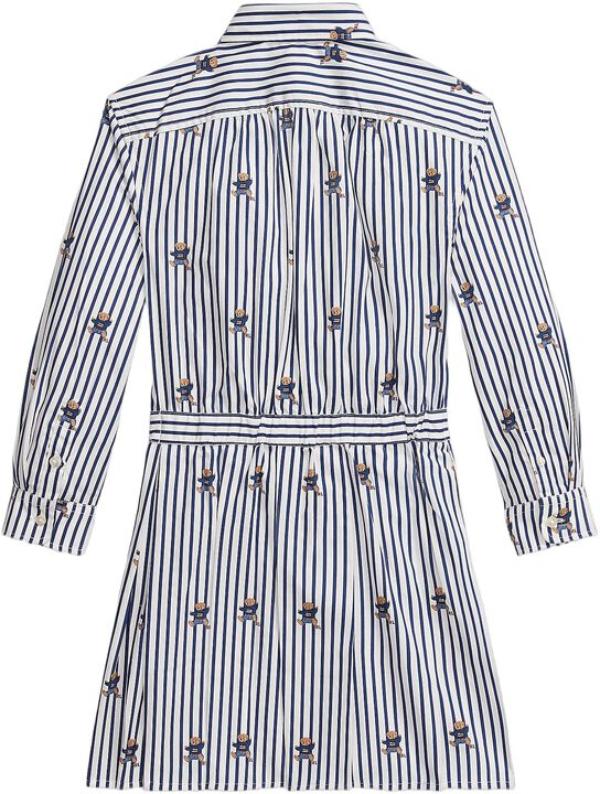 40S COTTON PW-PRNTDBRDRESS-DR-DAD